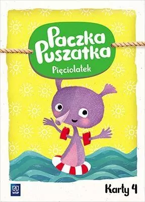 Paczka Puszatka. Pięciolatek KP cz.4 WSiP - tantis.pl