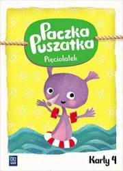 Paczka Puszatka. Pięciolatek KP cz.4 WSiP