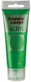 Farba akrylowa 75ml ciemno zielona HAPPY COLOR - tantis.pl