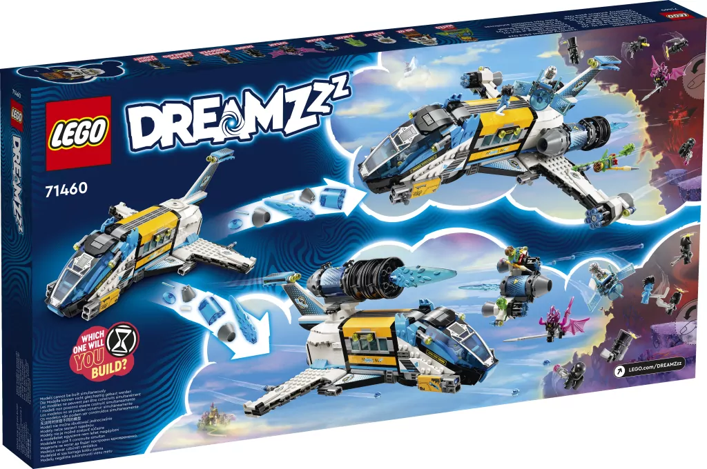 LEGO® DREAMZzz™. Kosmiczny autobus pana Oza 71460 - tantis.pl