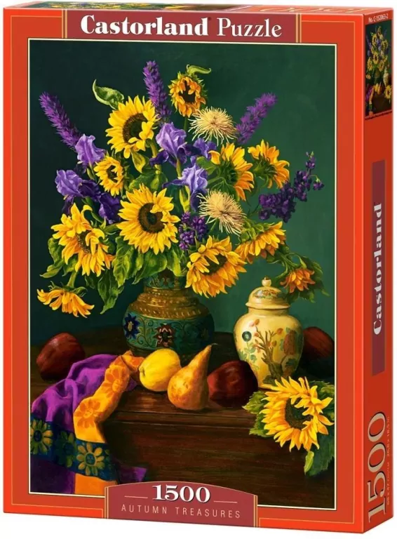 Puzzle 1500. Jesienne skarby - tantis.pl