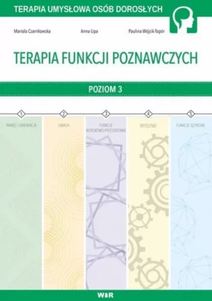 Terapia funkcji poznawczych. Część 3 - tantis.pl
