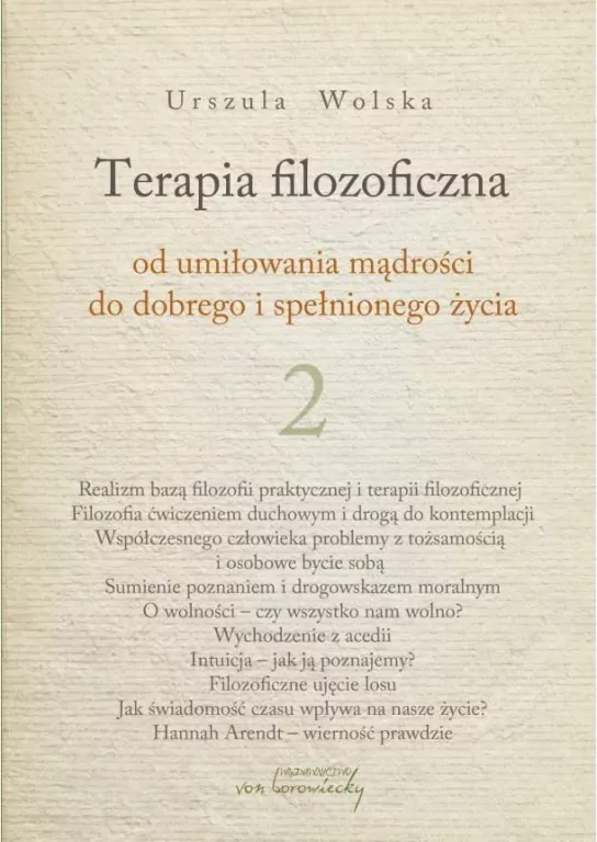 Terapia filozoficzna 2 - tantis.pl