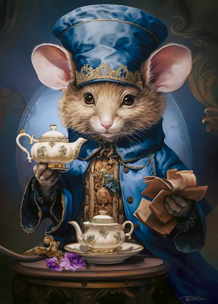Puzzle 260 Tea Time CASTOR - tantis.pl