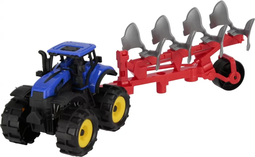 Traktor na baterie+ akcesoria Mega Creative 29x11x8cm - tantis.pl