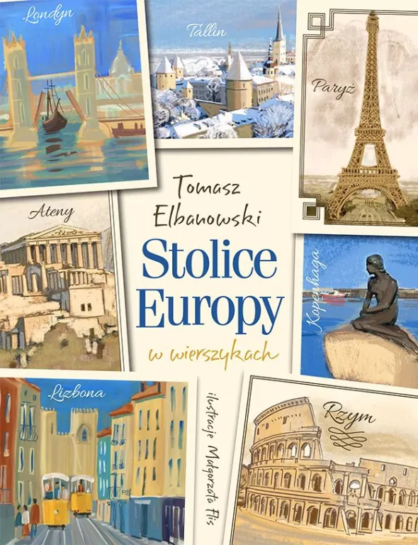 Stolice Europy w wierszykach - tantis.pl