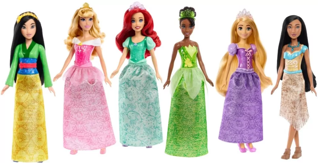 Lalka Disney Pocahontas - tantis.pl