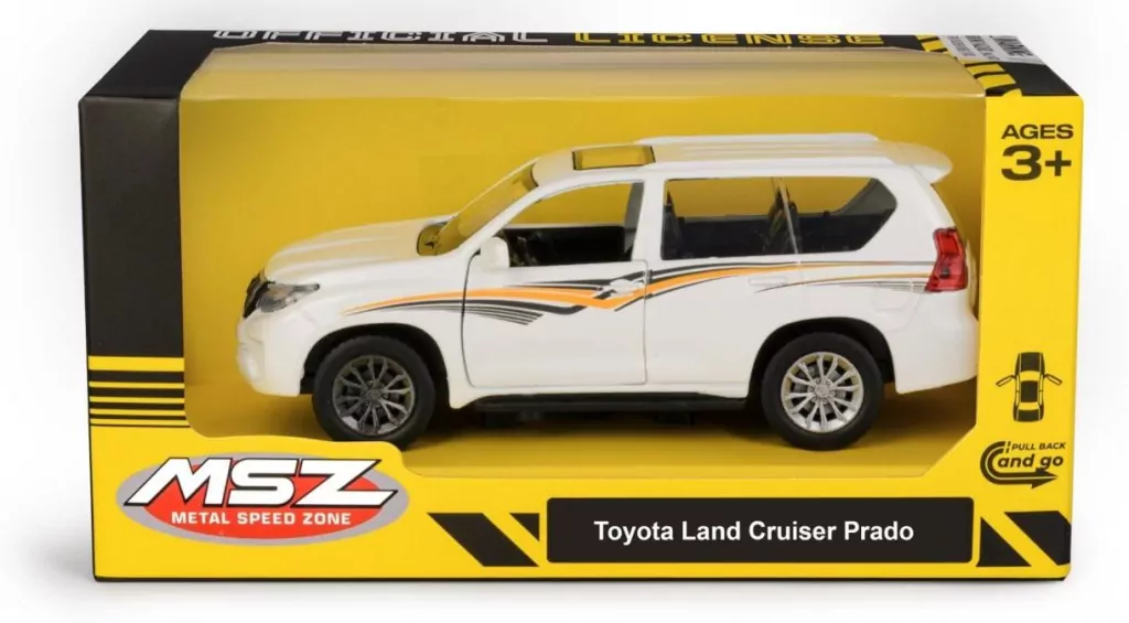 Toyota Land Cruiser Prado White - tantis.pl