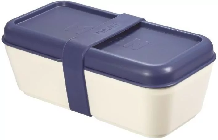 Pojemnik prostokątny na lunch 750ml niebieski - tantis.pl