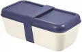 Pojemnik prostokątny na lunch 750ml niebieski - tantis.pl