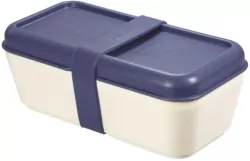 Pojemnik prostokątny na lunch 750ml niebieski