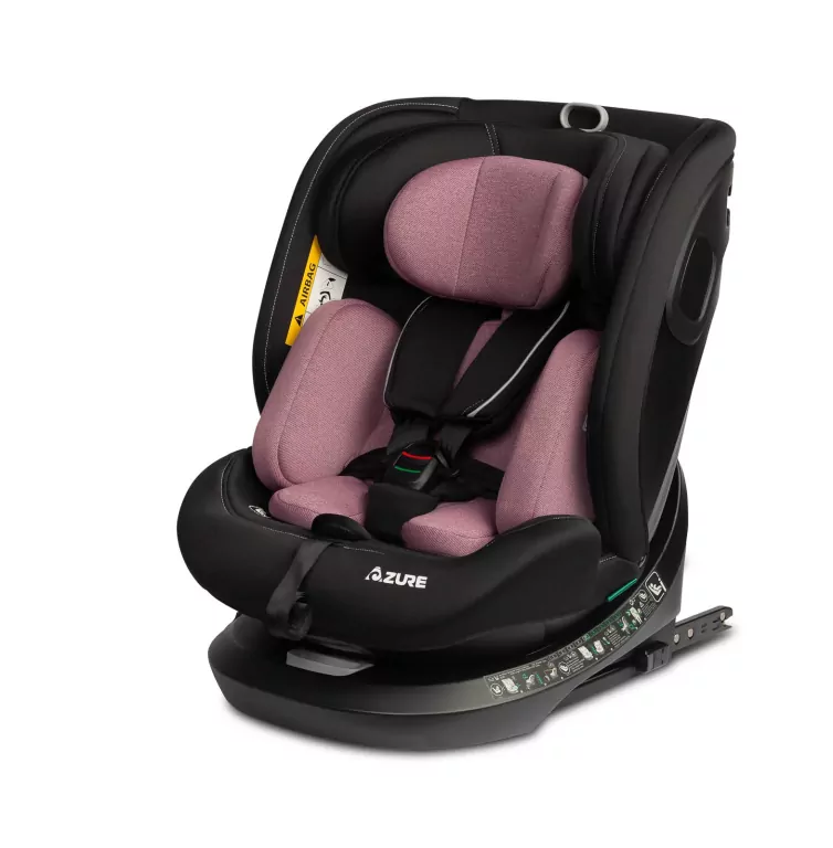 Caretero Fotelik Azure różowy (40-150cm) - tantis.pl