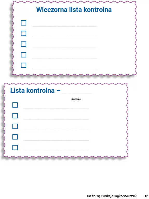Funkcje wykonawcze. Ćwiczenia dla dzieci - tantis.pl