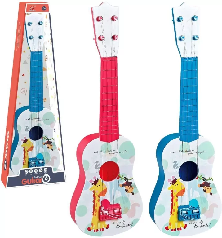 Gitara żyrafa MIX - tantis.pl