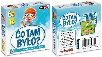 Gra karciana Co tam było? - tantis.pl