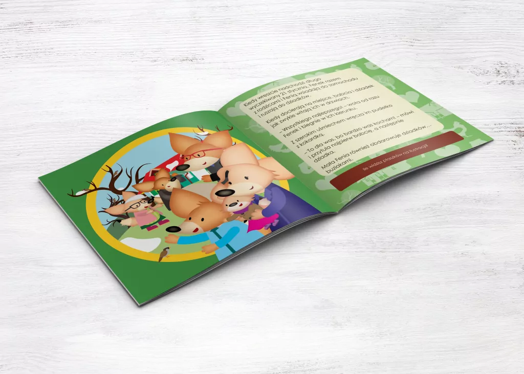 Dzień Babci i Dziadka. Wydarzenia. Przygody Fenka - tantis.pl