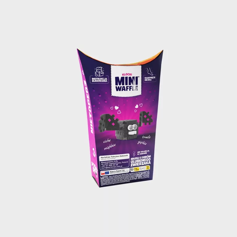 Mini Waffle - Pocket Pets - Nietoperz - tantis.pl