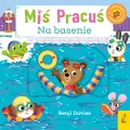 Na basenie. Miś Pracuś - tantis.pl