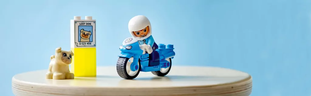 LEGO® DUPLO® Town. Motocykl policyjny. 10967 - tantis.pl