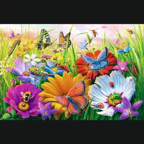 Puzzle 300 EasyPiece - Owady na łące TREFL - tantis.pl