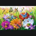 Puzzle 300 EasyPiece - Owady na łące TREFL - tantis.pl