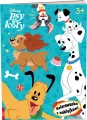 Disney Psy & Koty. Kolorowanka z naklejkami - tantis.pl
