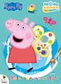 Peppa Pig. Kolorowe jak motyle. Wodą malowane. Cz.10 - tantis.pl
