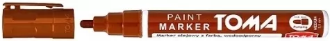 Toma. Marker olejowy, brązowy - tantis.pl
