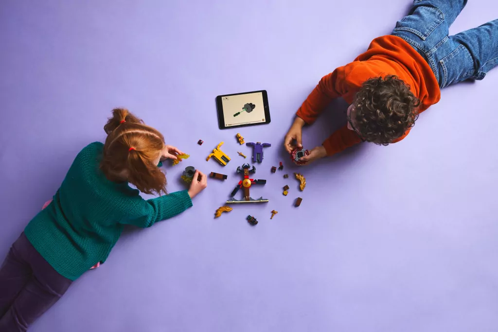 LEGO® Smocze Spinjitzu — zestaw bitewny 71826 - tantis.pl