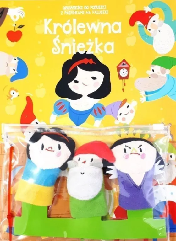 Bajki z pacynkami. Królewna śnieżka - tantis.pl
