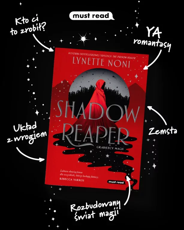 Shadow Reaper. Grabieżcy magii. Tom 1 - tantis.pl