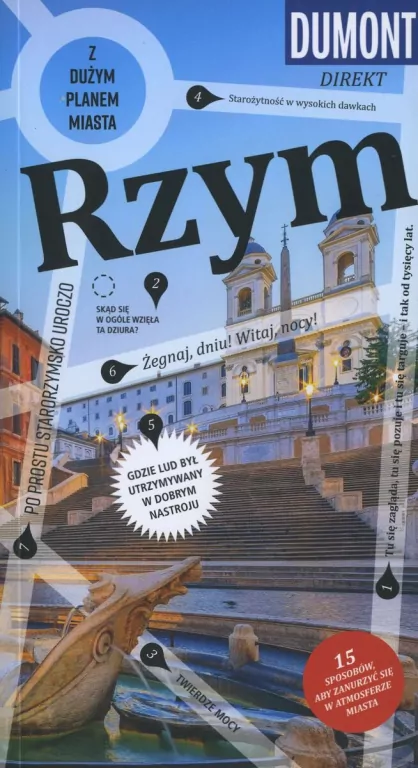 Dumont Direkt. Rzym - tantis.pl