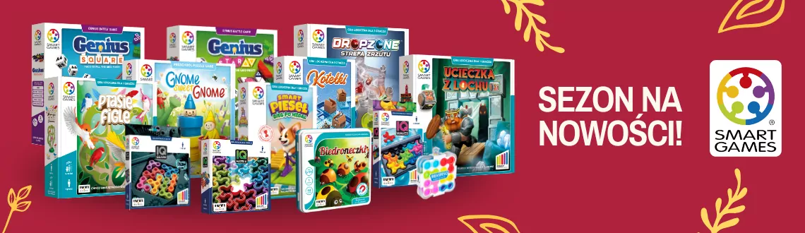 Nowości Smart Games