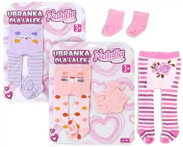 Ubranka dla lalek. Natalia MIX - tantis.pl