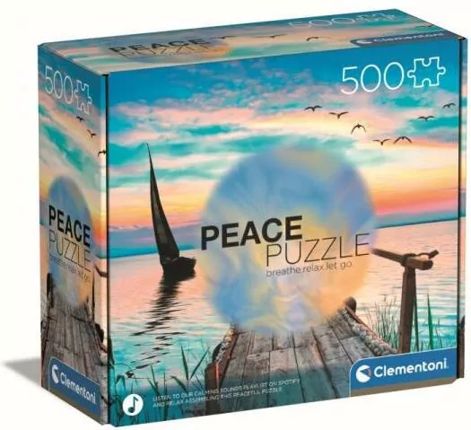 Puzzle 500. Peace Collection. Peaceful Wind - tantis.pl