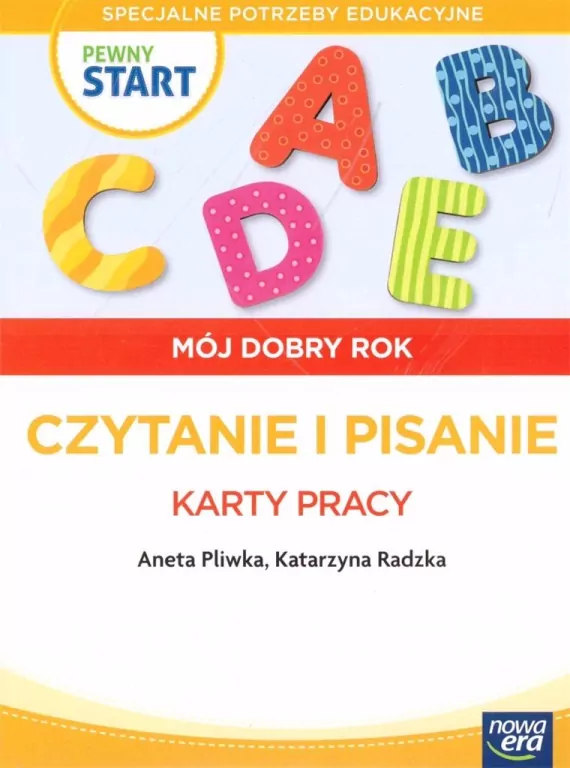 Pewny start. Mój dobry rok Czytanie i pisanie KP - tantis.pl