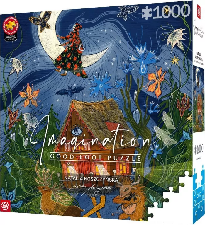 Puzzle 1000 Natalia Noszczyńska Słowiański Świat - tantis.pl