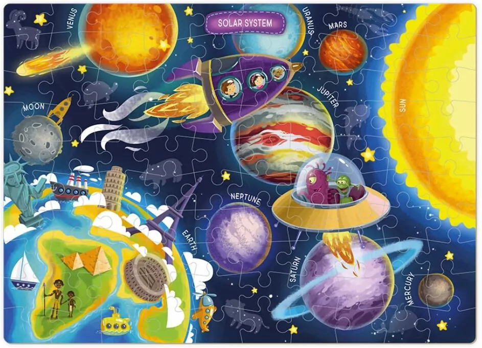 DODO. Puzzle 100 Kosmos - tantis.pl