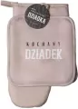 Zestaw rękawica kuchenna + łapka Kochany Dziadek - tantis.pl