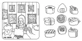 W mieście. Cosy colouring - tantis.pl