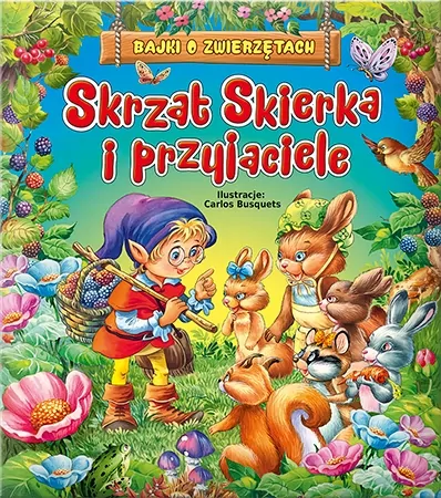 Skrzat Skierka i przyjaciele - tantis.pl