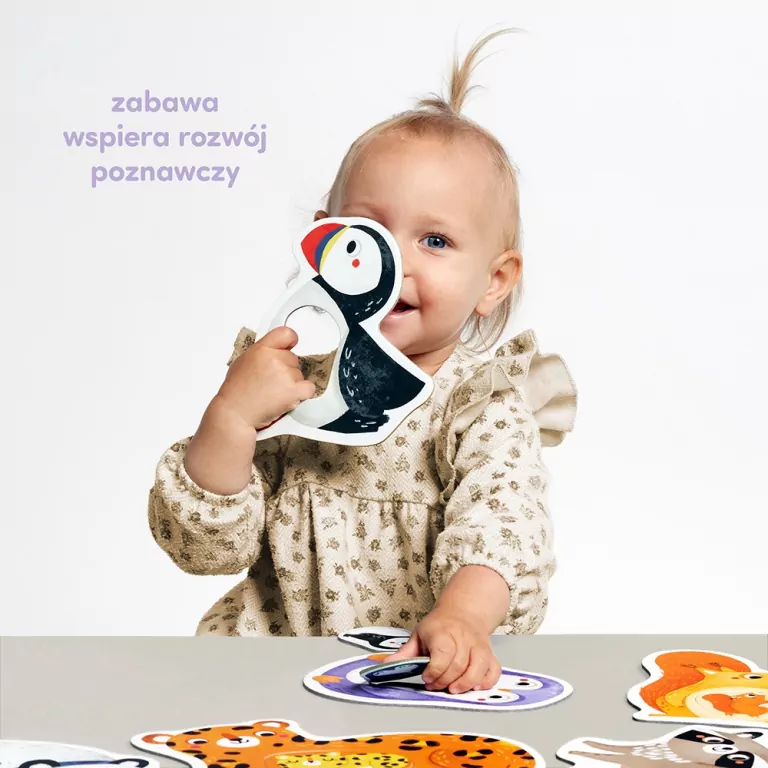 CzuCzu. Pierwsze puzzle. Mama i ja - tantis.pl