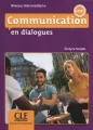 Communication en dialogues - Niveau intermédiaire - Livre + CD - tantis.pl