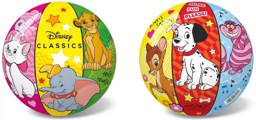 STAR piłka 23cm Disney Classic 31476 - tantis.pl