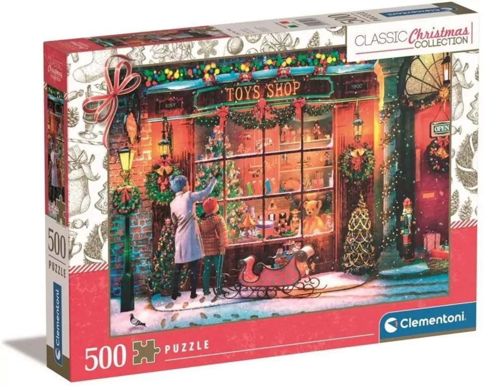 Puzzle 500. Classic Christmas Collection. 81496 - tantis.pl