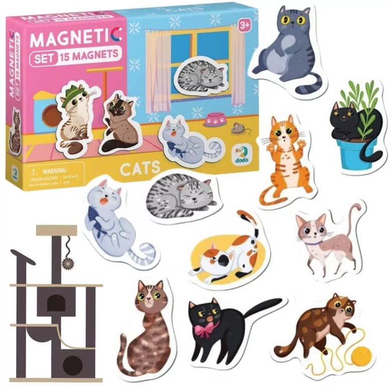Magnesy Koty - tantis.pl