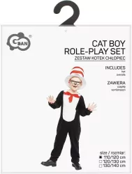 Strój dla dzieci Kotek chłopiec 110/120cm