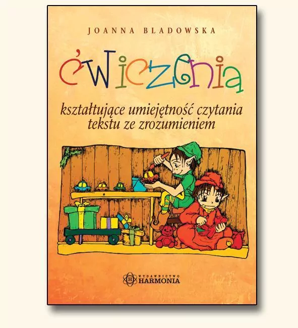 Ćwiczenia kształtujące umiejętność czytania tekstu - tantis.pl