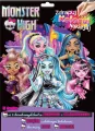 Monster High. Zdrapuj, koloruj, naklejaj - tantis.pl