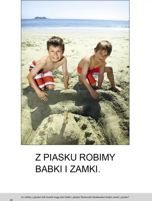 Bardzo proste czytanki dla dzieci. LATO - tantis.pl